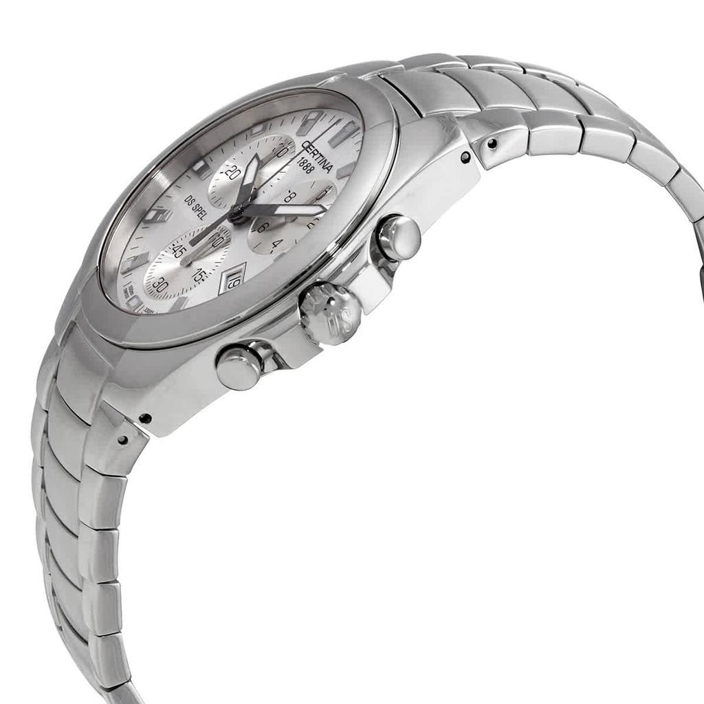 Certina Chronograph Quartz Silver Dial Mens Watch C54271534211商品第2张图片规格展示