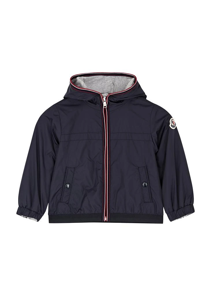 商品Moncler|KIDS Anton navy shell jacket,价格¥1895,第1张图片