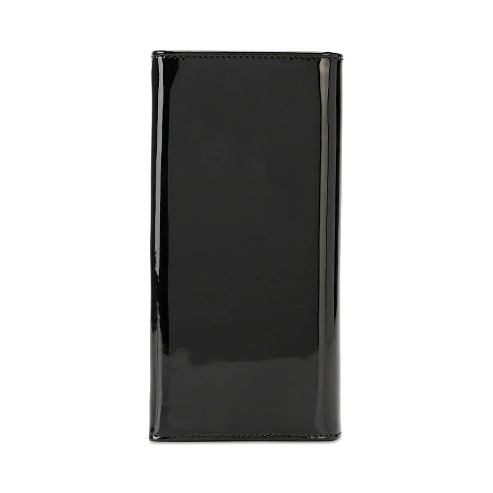 SALVATORE FERRAGAMO 女士黑色光面皮革长款钱包 22-A900-588251 商品