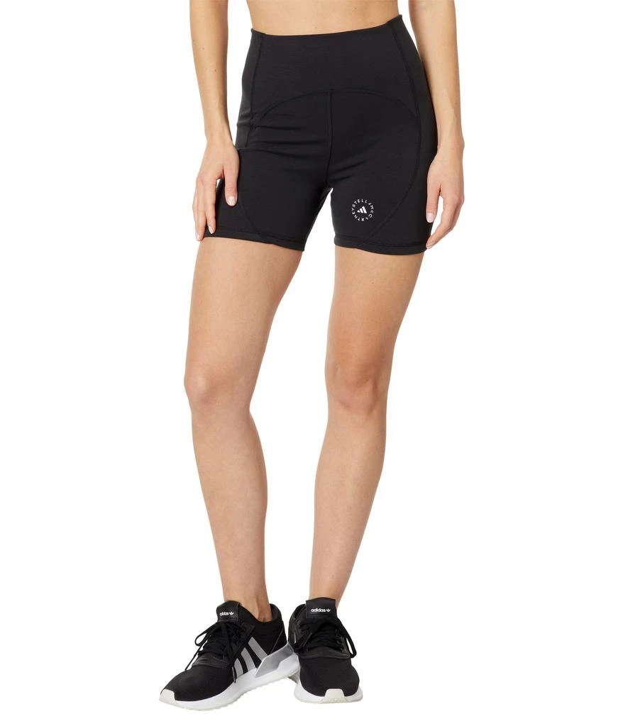 商品Adidas|TrueStrength Yoga Short Tights IB1397,价格¥584,第1张图片