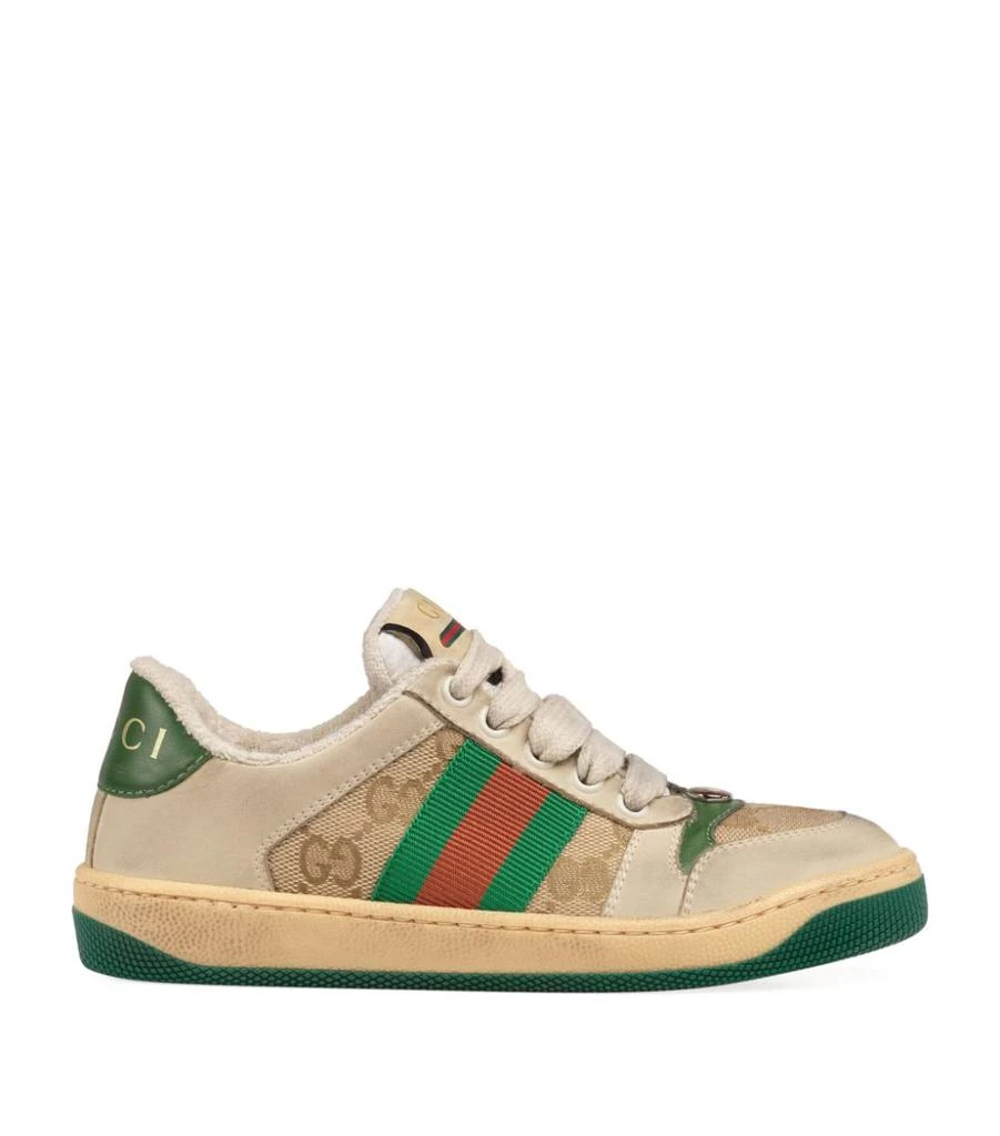 商品Gucci|Screener Low-Top Sneakers,价格¥3446,第1张图片