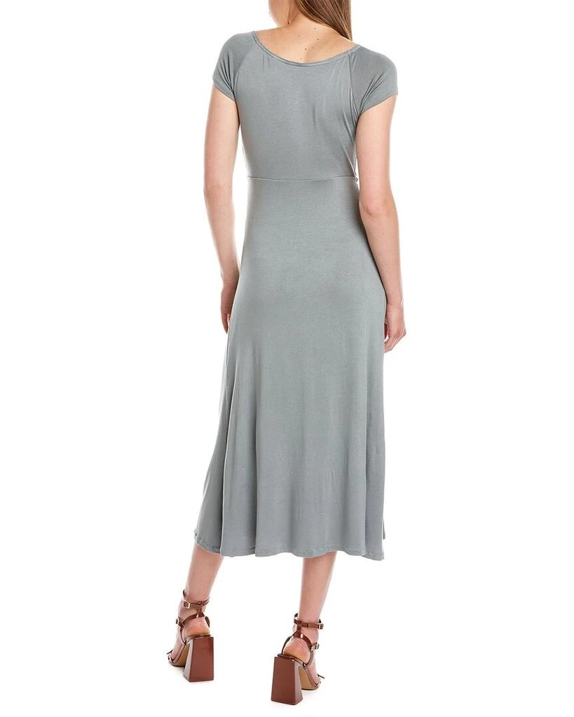 商品Vince|Vince Off-Shoulder Wrap Dress,价格¥370,第2张图片详细描述