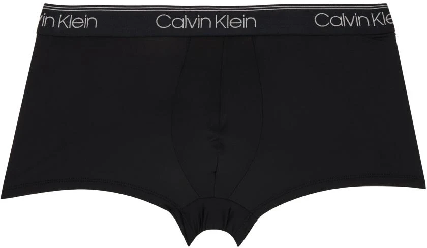 商品Calvin Klein|Three-Pack Black Boxers,价格¥387,第2张图片详细描述