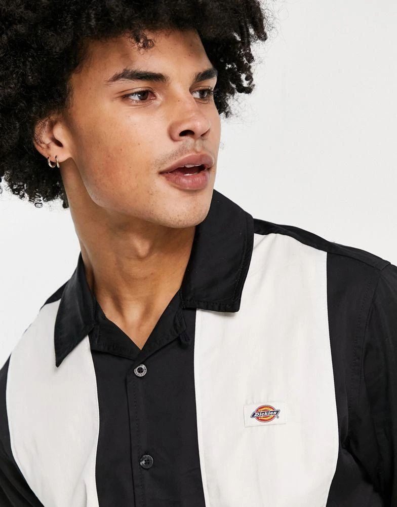 商品DICKIES|Dickies Westover shirt in white/black ,价格¥276,第4张图片详细描述