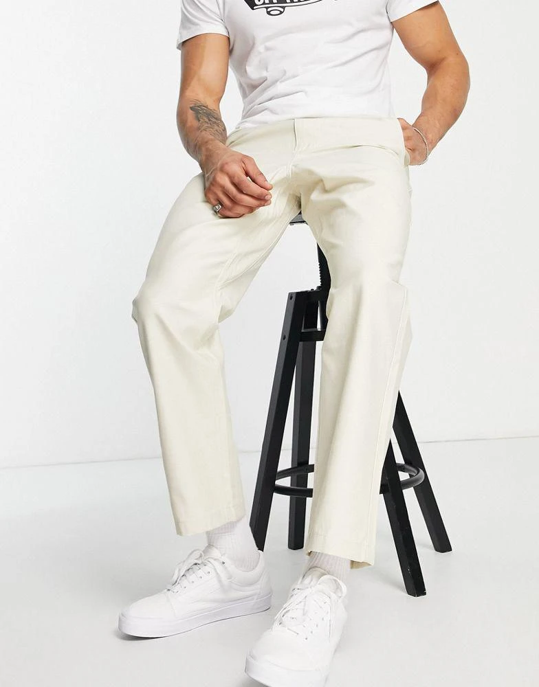 商品Vans|Vans Authentic chinos in off white,价格¥405,第1张图片