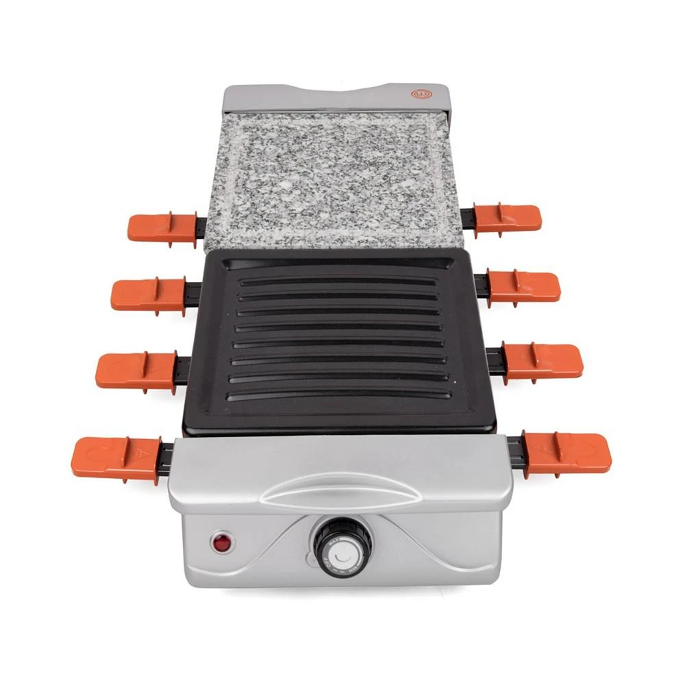 商品MasterChef|Deluxe Cheese 8-Pan Raclette and Grill,价格¥598,第3张图片详细描述