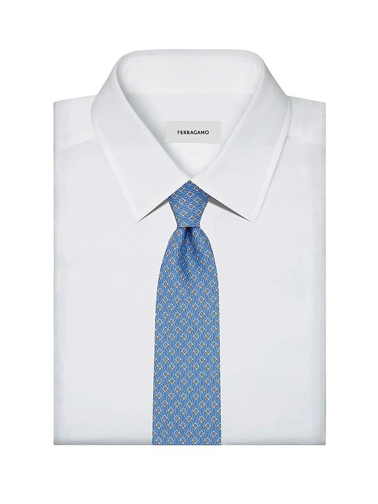 商品Salvatore Ferragamo|Tetris Silk Tie,价格¥1771,第2张图片详细描述