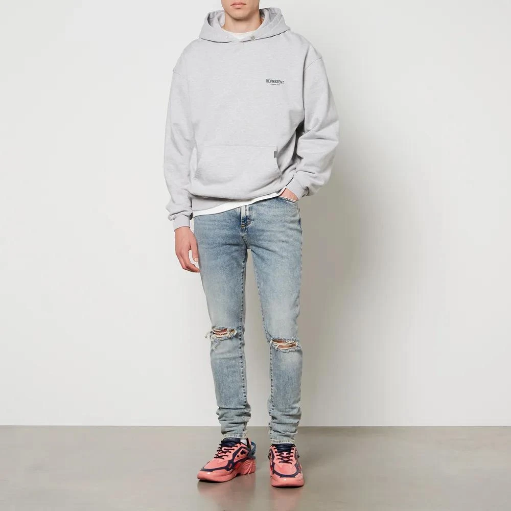 商品Represent|Represent Destroyer Denim Ripped Jeans,价格¥762,第3张图片详细描述