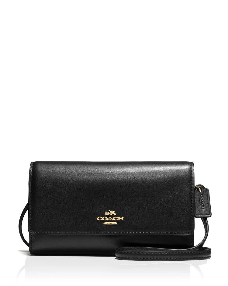 商品Coach|Smooth Leather Phone Crossbody  ,价格¥1010,第1张图片