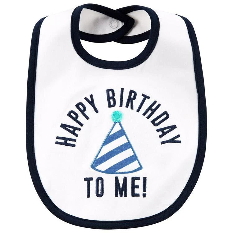 商品Carter's|Happy Birthday Cotton Bib, Baby Boys,价格¥20,第1张图片