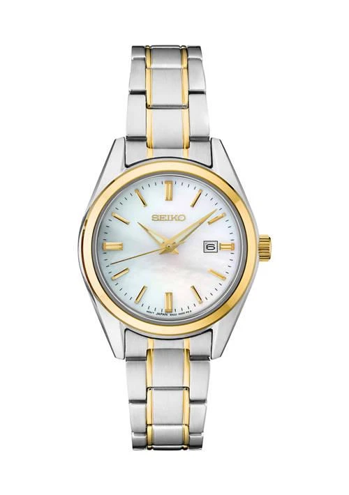 商品Seiko|Womens Mother Of Pearl Dial Watch,价格¥1641,第1张图片