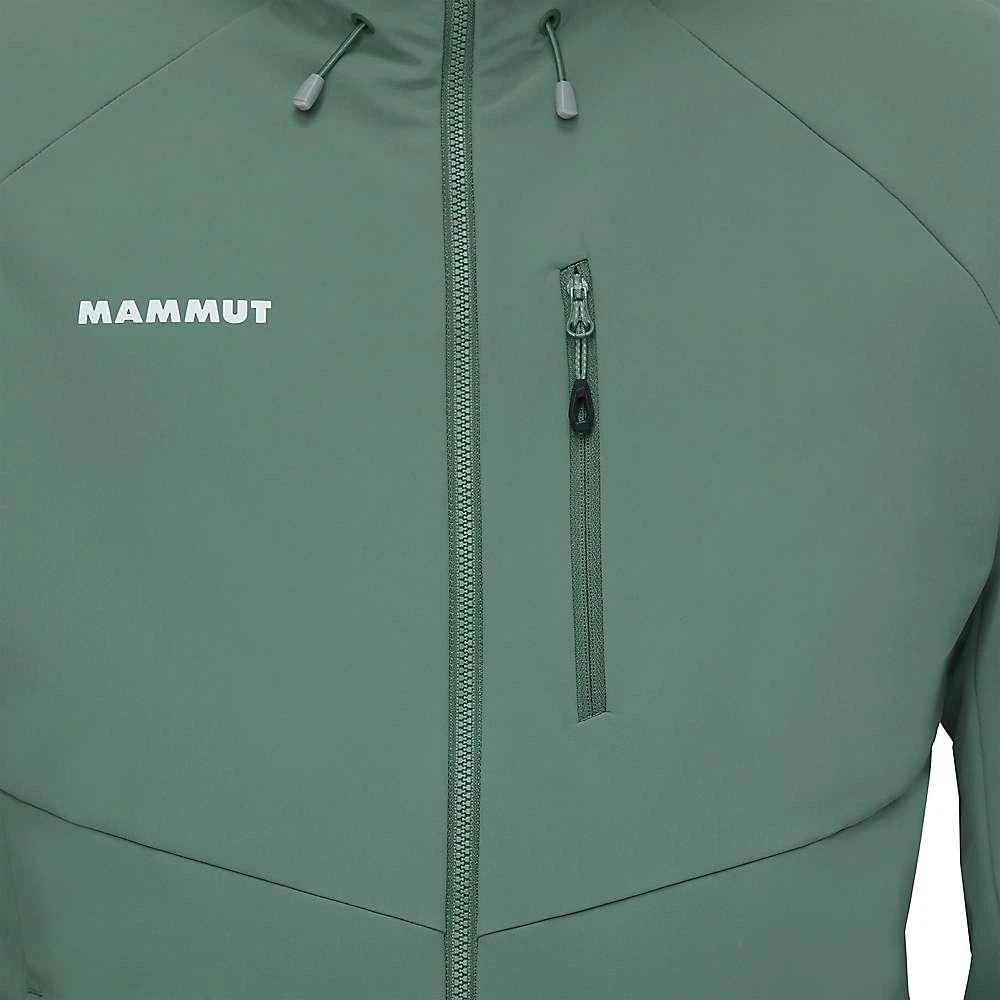 商品Mammut|Mammut Men's Ultimate Comfort SO Hooded Jacket,价格¥1981,第3张图片详细描述