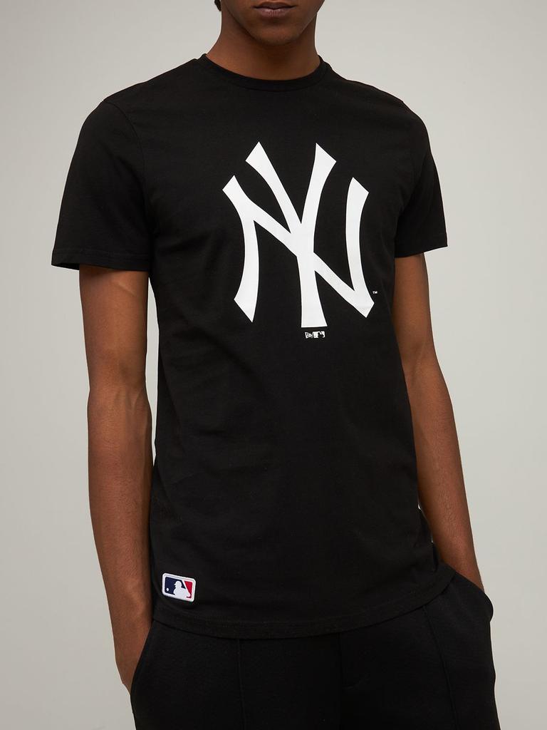 Ny Yankees Cotton T-shirt商品第2张图片规格展示