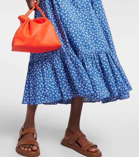 商品Ralph Lauren|花卉棉质加长连衣裙,价格¥3107,第5张图片详细描述