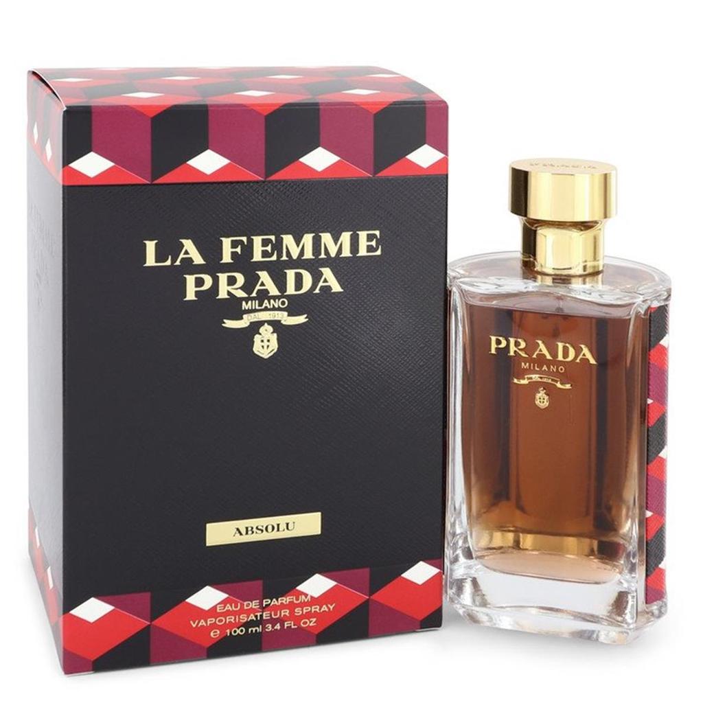 Prada 545151 3.4 oz La Femme Absolu Perfume Eau De Parfum Spray for Women商品第1张图片规格展示