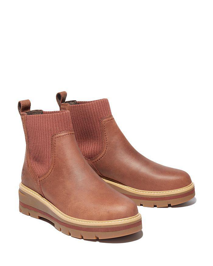 商品Timberland|Women's Cervinia Valley Chelsea Boots,价格¥1178,第4张图片详细描述