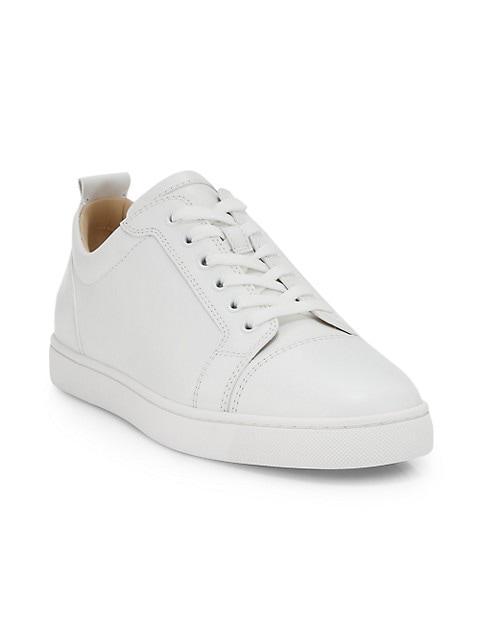 商品Christian Louboutin|Louis Leather Sneakers,价格¥6220,第4张图片详细描述