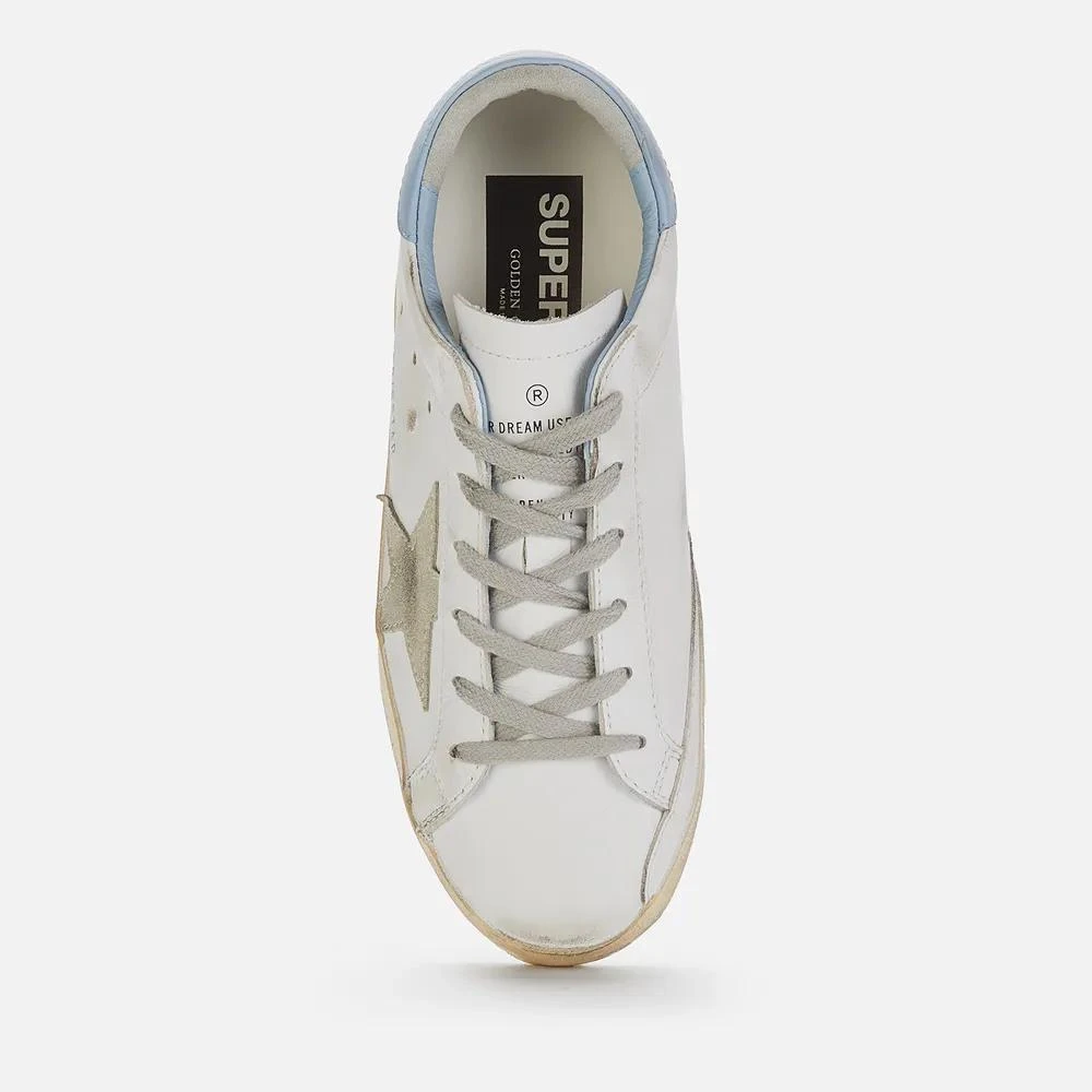 商品Golden Goose|Golden Goose Women's Superstar Leather Trainers,价格¥3261,第3张图片详细描述