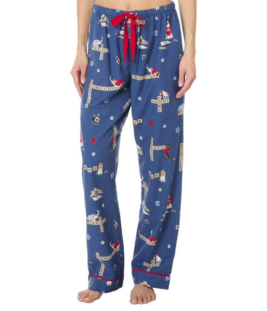 商品P.J. Salvage|Loungewear Love Leo Rescue Pajama Pj Set,价格¥547,第4张图片详细描述