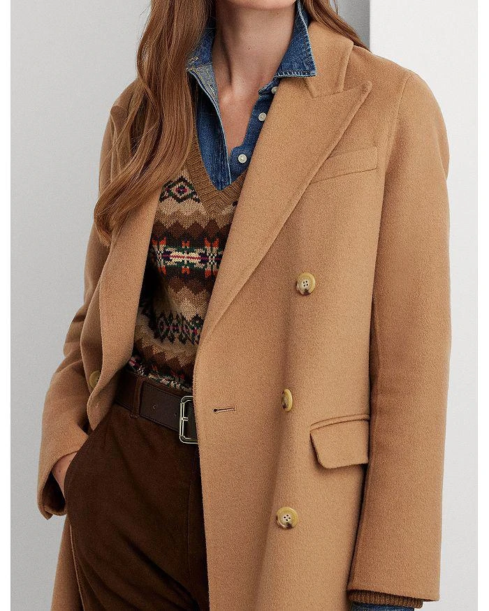 商品Ralph Lauren|Double Breasted Coat,价格¥3714,第5张图片详细描述