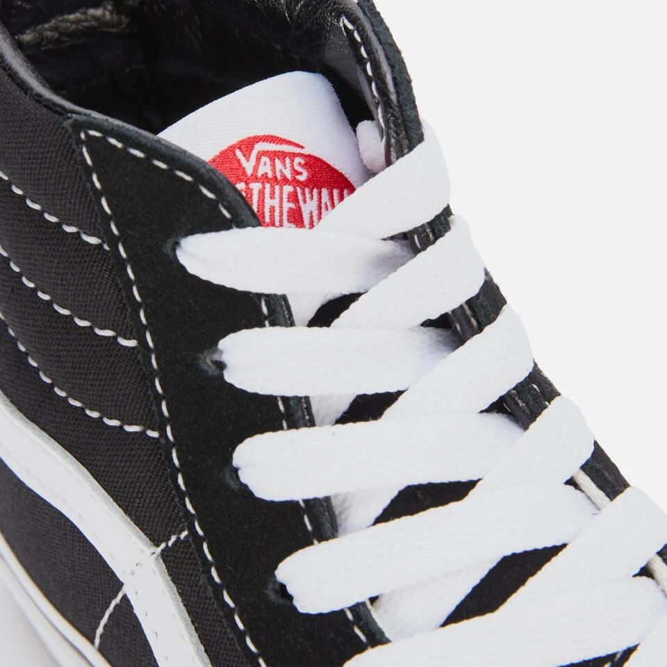 商品Vans|VANS KIDS' SK8-HI TRAINERS - BLACK/TRUE WHITE,价格¥221,第4张图片详细描述