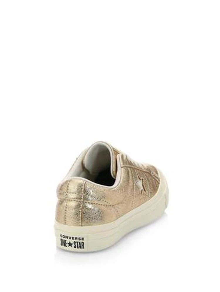商品Converse|One Star Ox Leather Sneakers,价格¥565,第2张图片详细描述