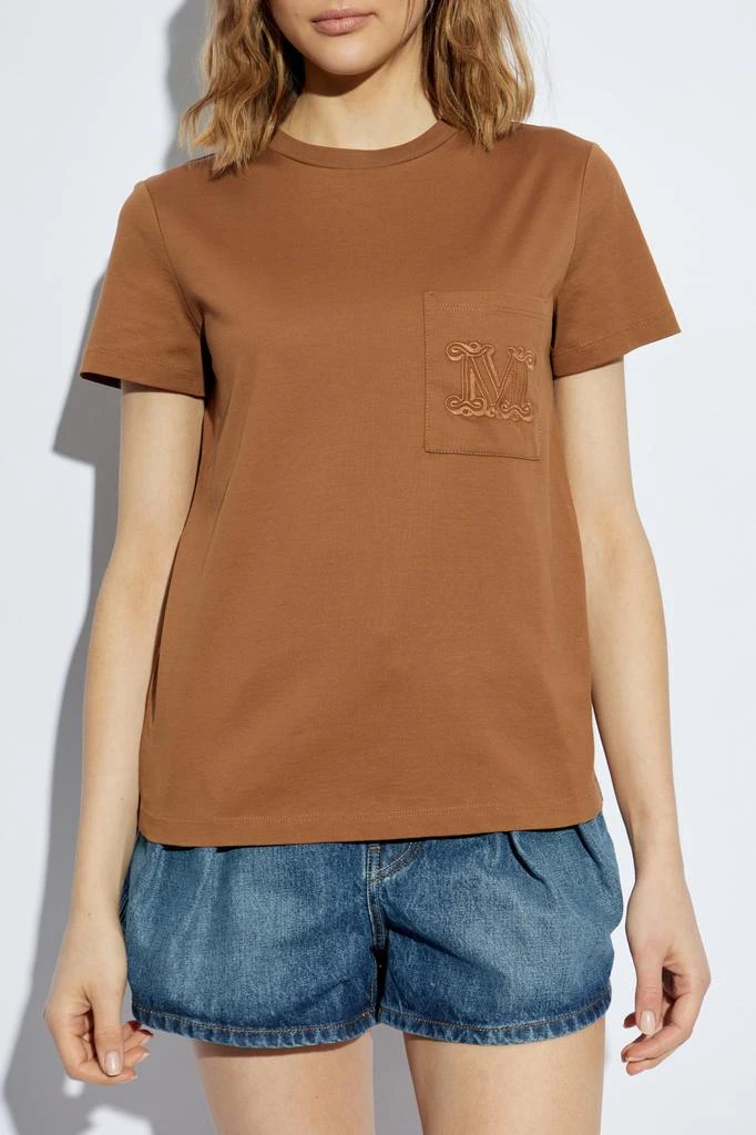 商品Max Mara|T-shirt Papaia,价格¥808,第3张图片详细描述