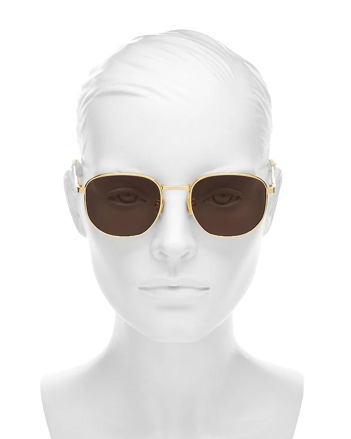 商品Bottega Veneta| Round Sunglasses, 53mm,价格¥3315,第2张图片详细描述