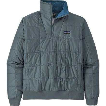 商品Patagonia|Box Quilted Pullover Jacket - Men's,价格¥757,第3张图片详细描述