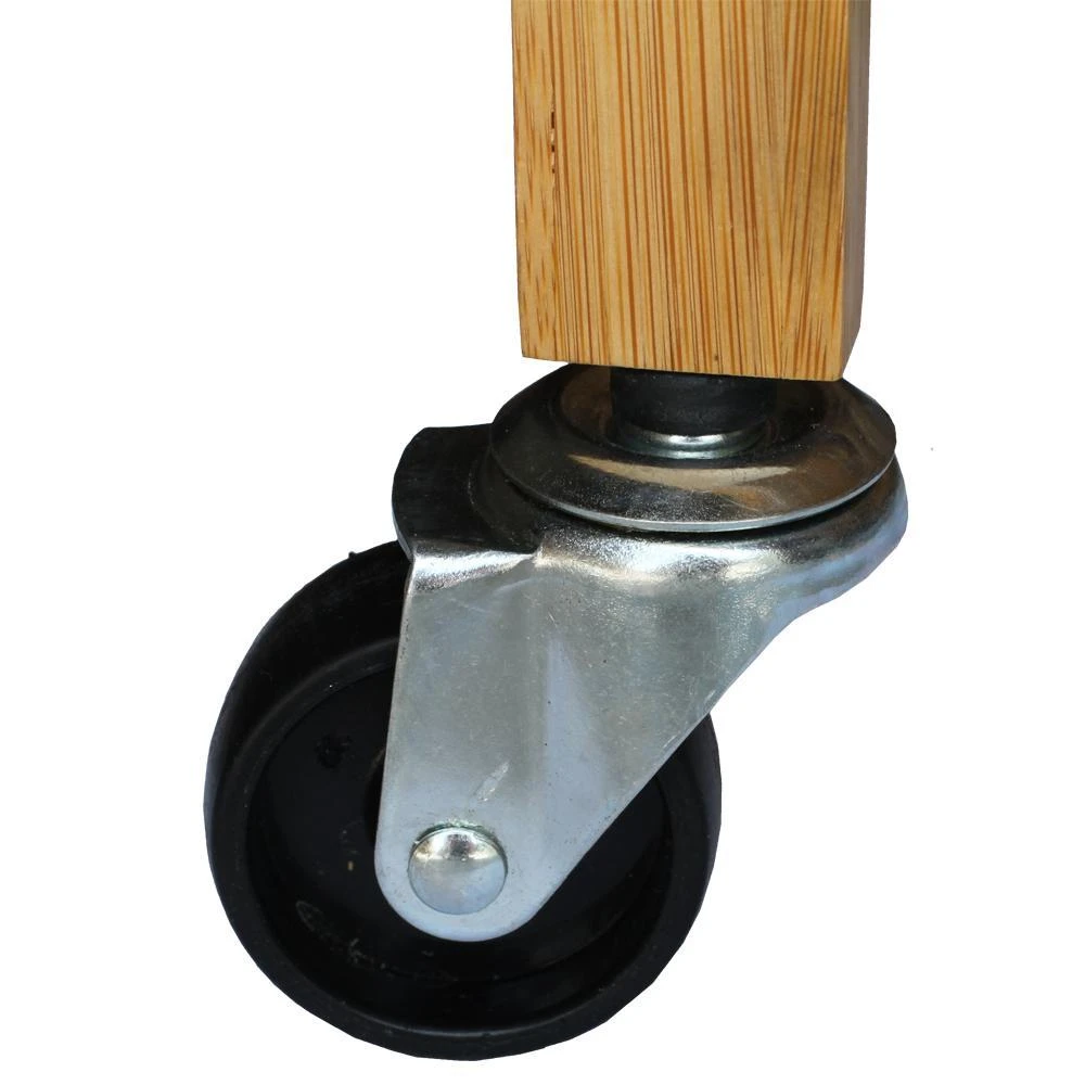 商品Oceanstar|Bamboo Kitchen Trolley,价格¥692,第3张图片详细描述