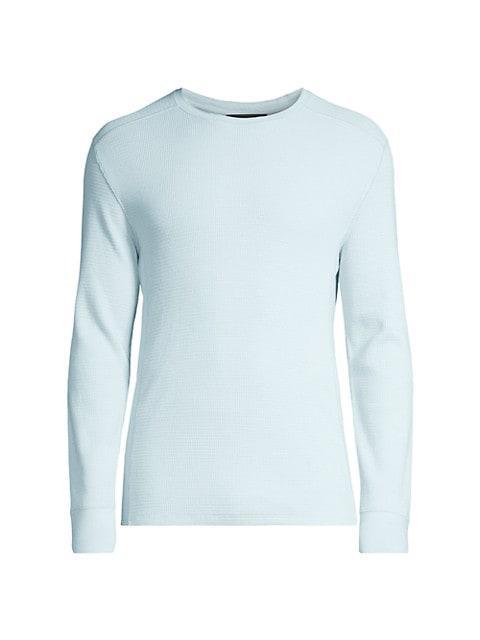 商品Vince|Thermal Crewneck Long-Sleeve T-Shirt,价格¥1182,第1张图片