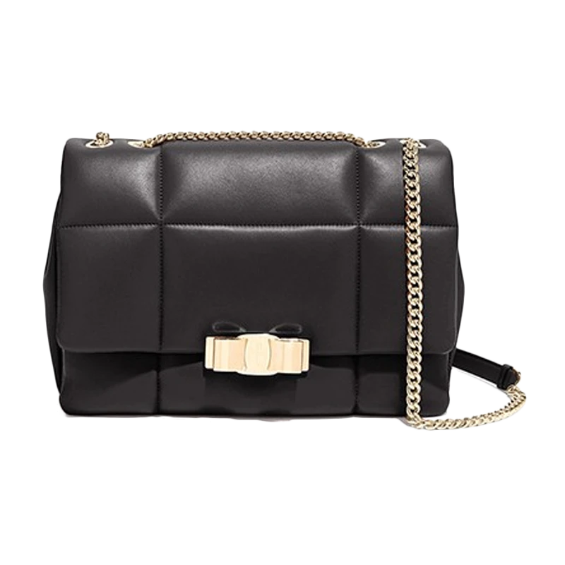 Salvatore Ferragamo 菲拉格慕 女士黑色链条包 21-H341-706363 商品