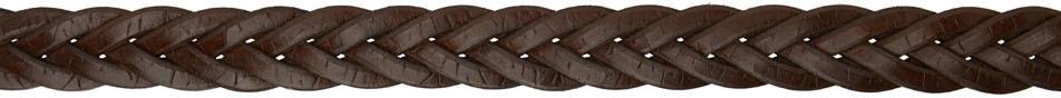 Brown Braided Belt商品第2张图片规格展示