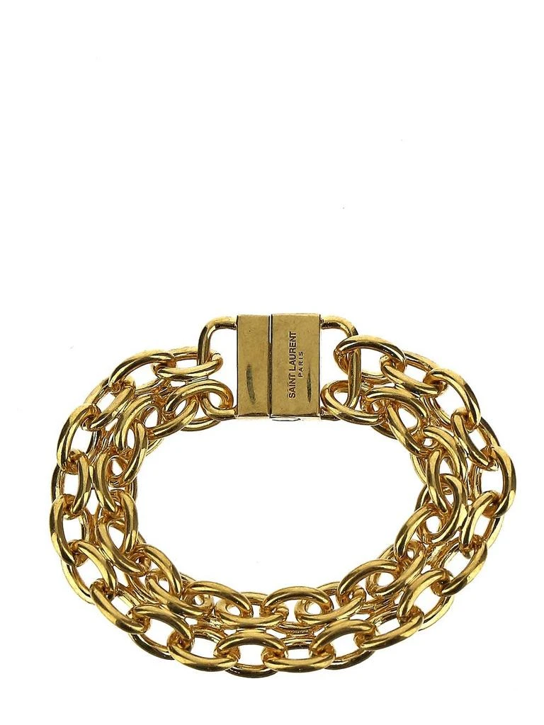 商品Yves Saint Laurent|Gold-Tone Bracelet,价格¥3192,第1张图片