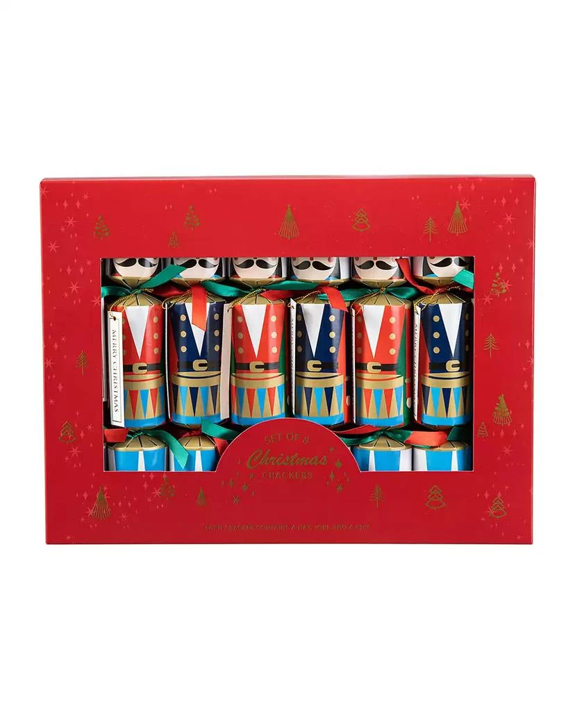 8PK 1.50''D X 10.00''H Christmas Nutcracker Party Cracker with Gift Contents 商品
