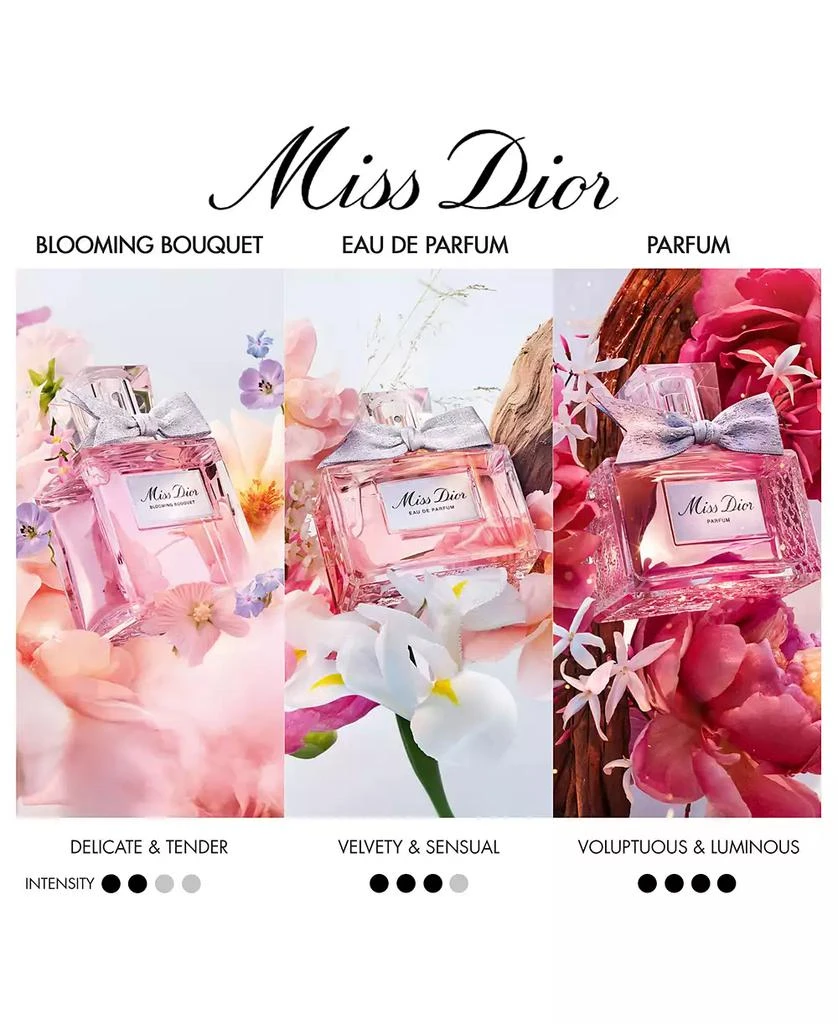 商品Dior|Miss Dior Blooming Bouquet Eau de Toilette Spray, 3.4 oz.,价格¥365,第4张图片详细描述