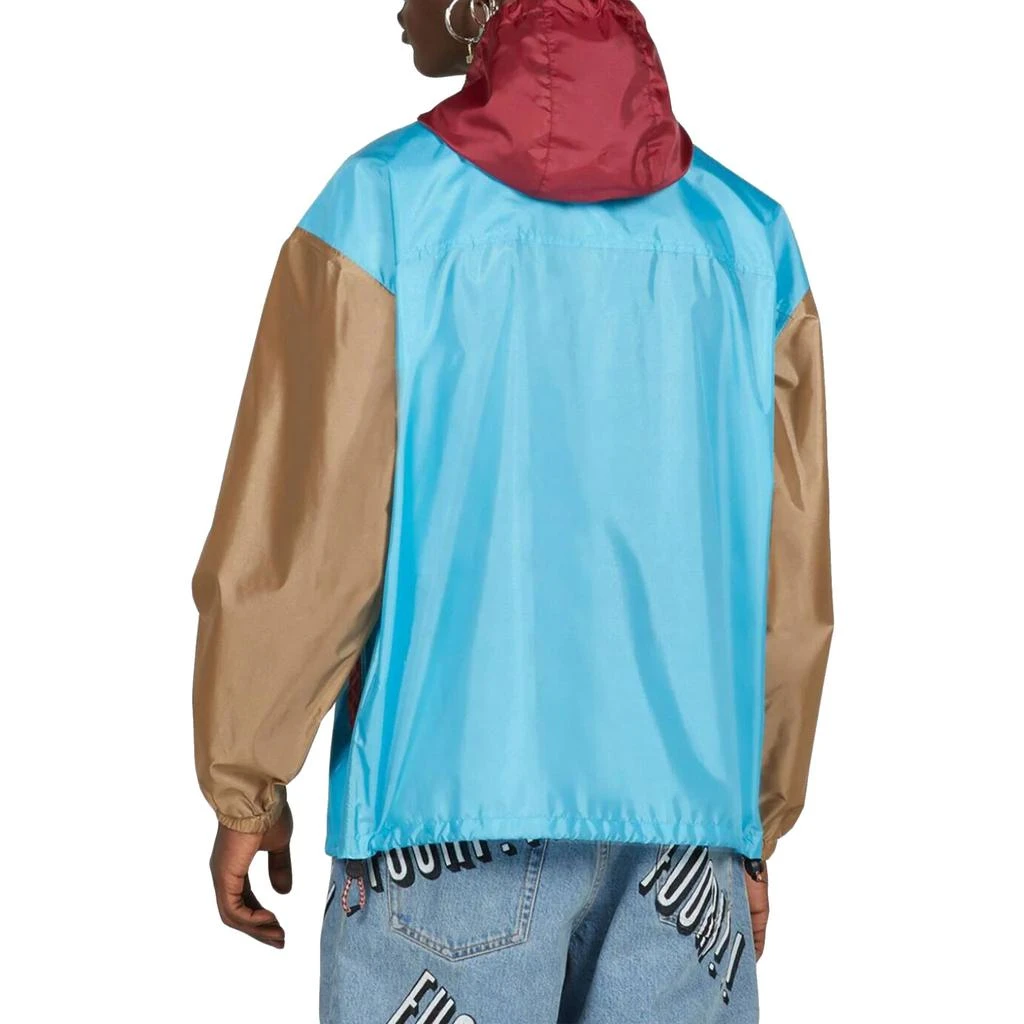 商品Gucci|Gucci Hooded Lightweight Jacket,价格¥14812,第3张图片详细描述
