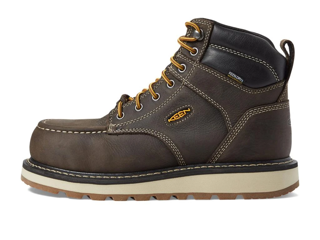 商品Keen|Cincinnati 6"  Waterproof (Comp Toe),价格¥1502,第4张图片详细描述