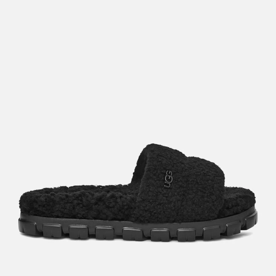 商品UGG|UGG COZETTA CURLY SHEEPSKIN SLIPPERS,价格¥476,第1张图片