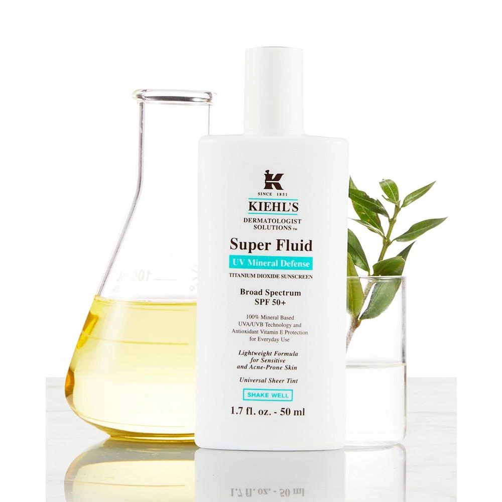 商品Kiehl's|Dermatologist Solutions Super Fluid UV Mineral Defense Broad Spectrum SPF 50+, 1.7-oz.,价格¥282,第5张图片详细描述