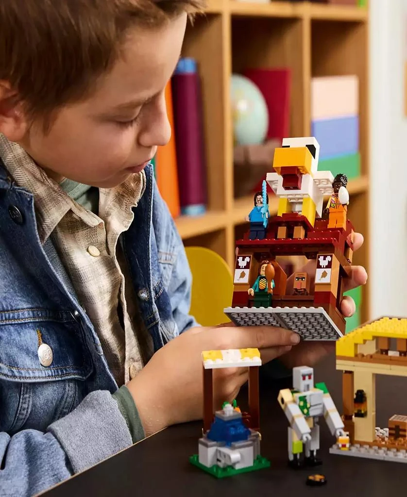 商品LEGO|Minecraft Building Set 21273, 555 Pieces,价格¥519,第5张图片详细描述