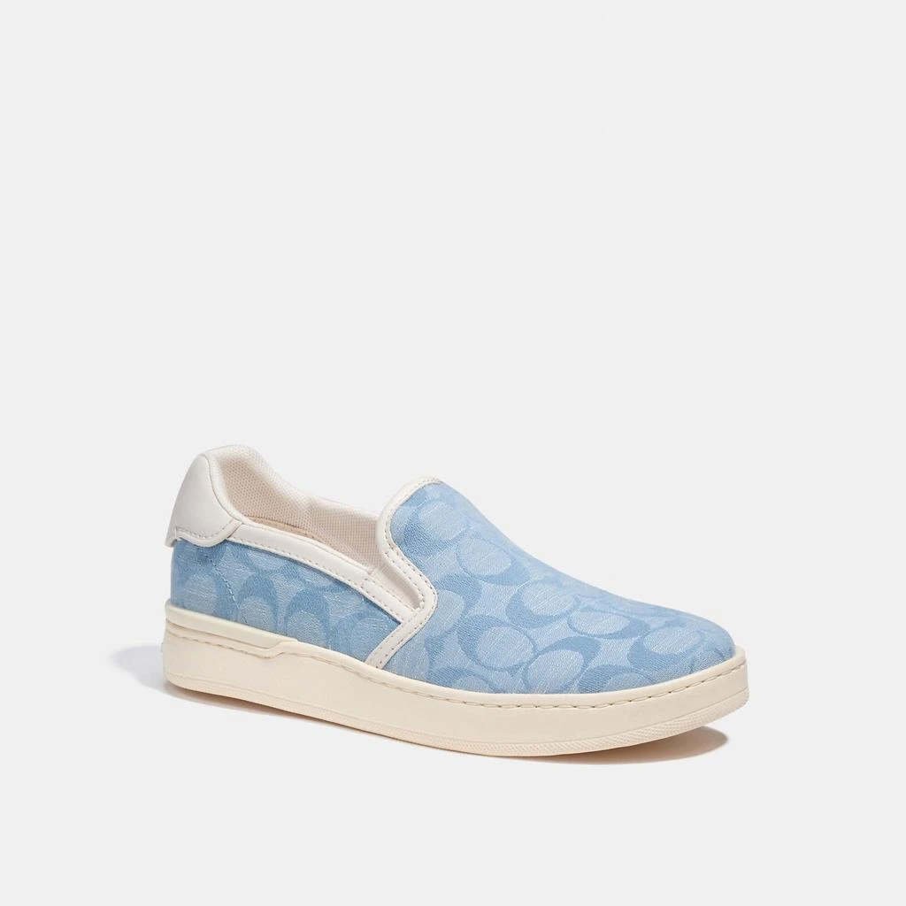 商品Coach|Coach Outlet Wells Slip On Sneaker,价格¥392,第1张图片