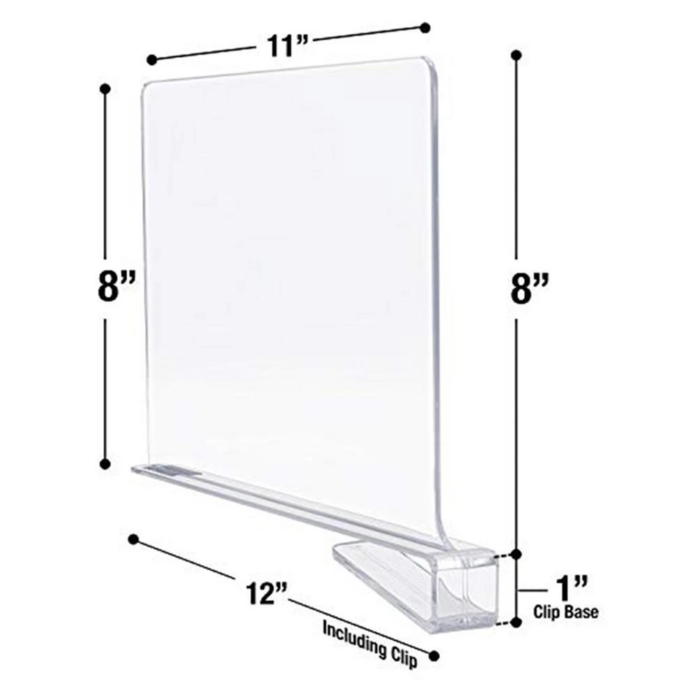 商品Sorbus|Shelf Dividers Set, 6 Pieces,价格¥739,第3张图片详细描述
