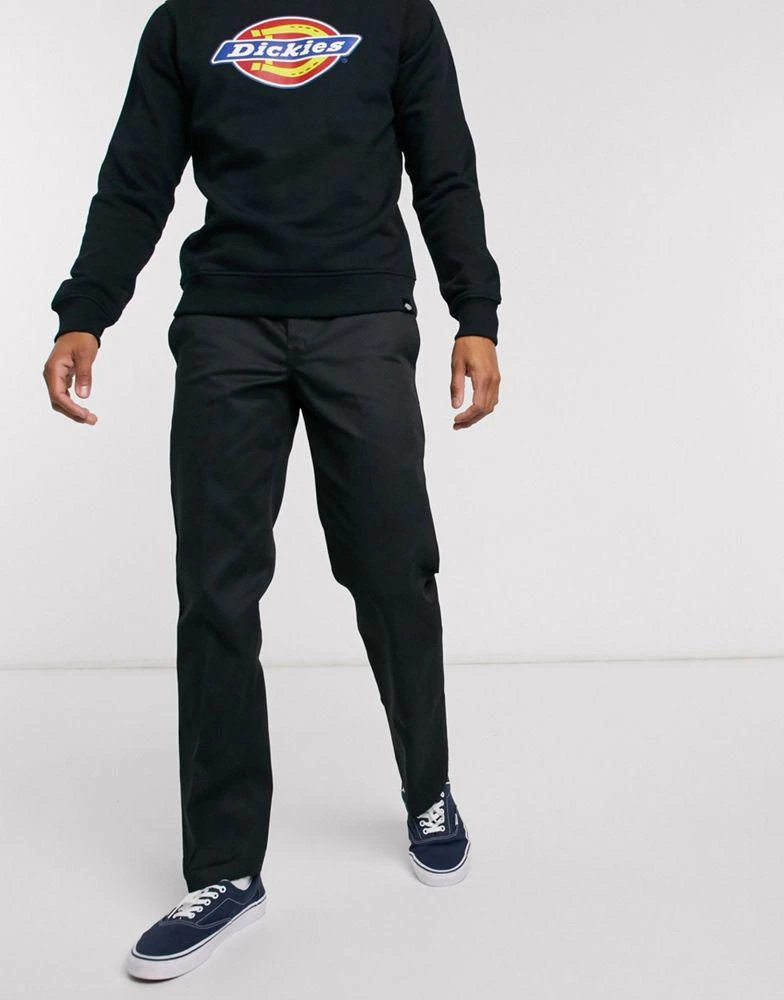 商品DICKIES|Dickies 873 slim straight work pant in black,价格¥381,第1张图片