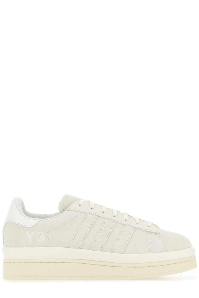 商品Y-3|Y-3 Logo Printed Lace-Up Sneakers,价格¥1334,第1张图片