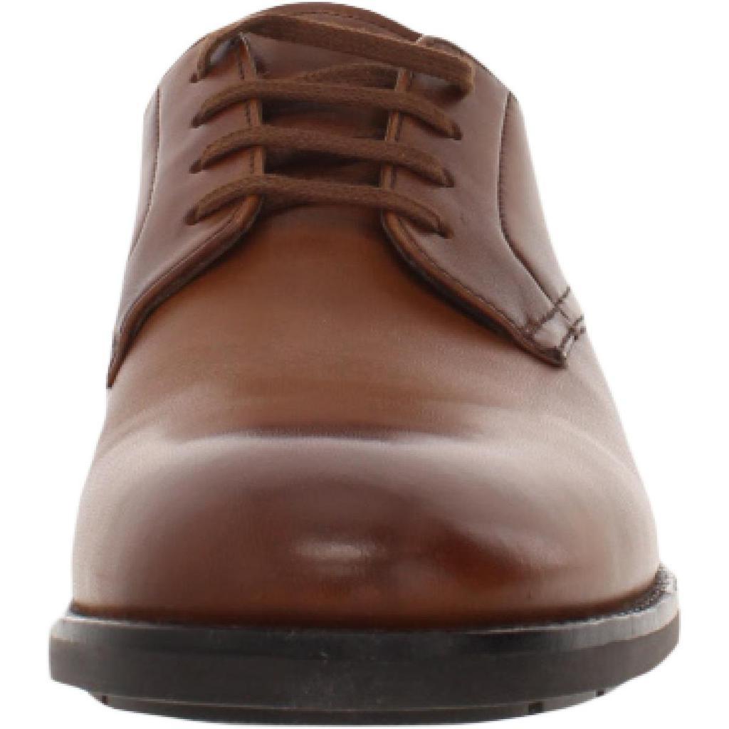 商品Clarks|Clarks Mens Ronnie Walk Leather Round Toe Derby Shoes,价格¥256,第5张图片详细描述