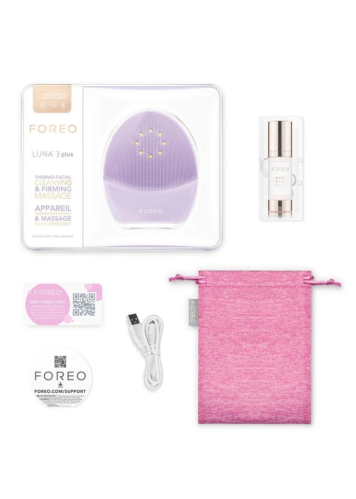 商品Foreo|Luna 3 Plus For Sensitive Skin,价格¥2165,第4张图片详细描述