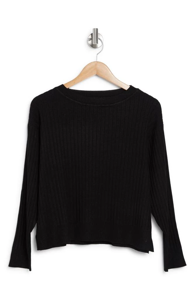 商品MAXSTUDIO|Ribbed Boxy Sweater,价格¥203,第3张图片详细描述