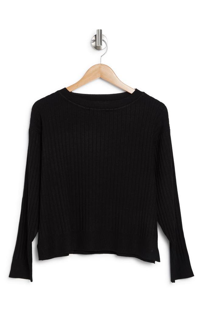 商品MAXSTUDIO|Ribbed Boxy Sweater,价格¥201,第5张图片详细描述