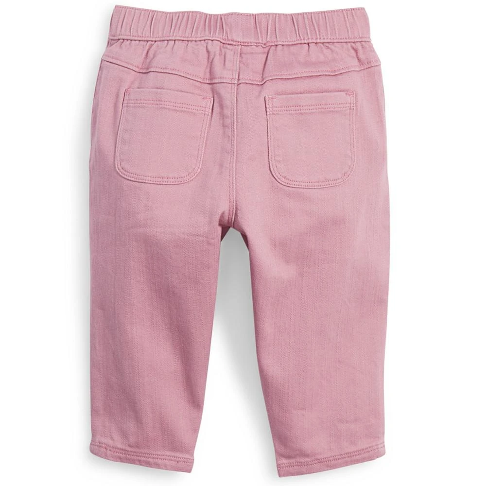 商品First Impressions|Baby Girls Relaxed-Fit Jeans, Created for Macy's,价格¥126,第2张图片详细描述